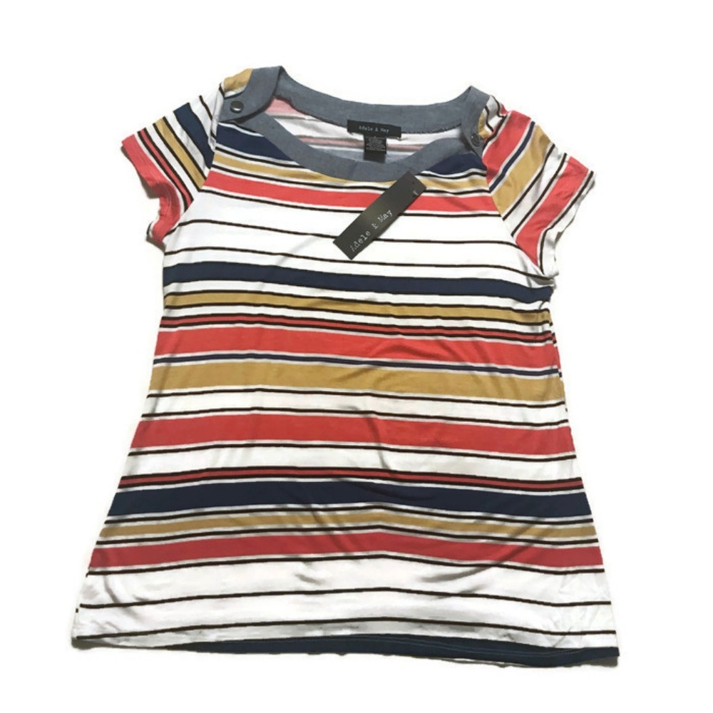 NWT Adele & May Blouse